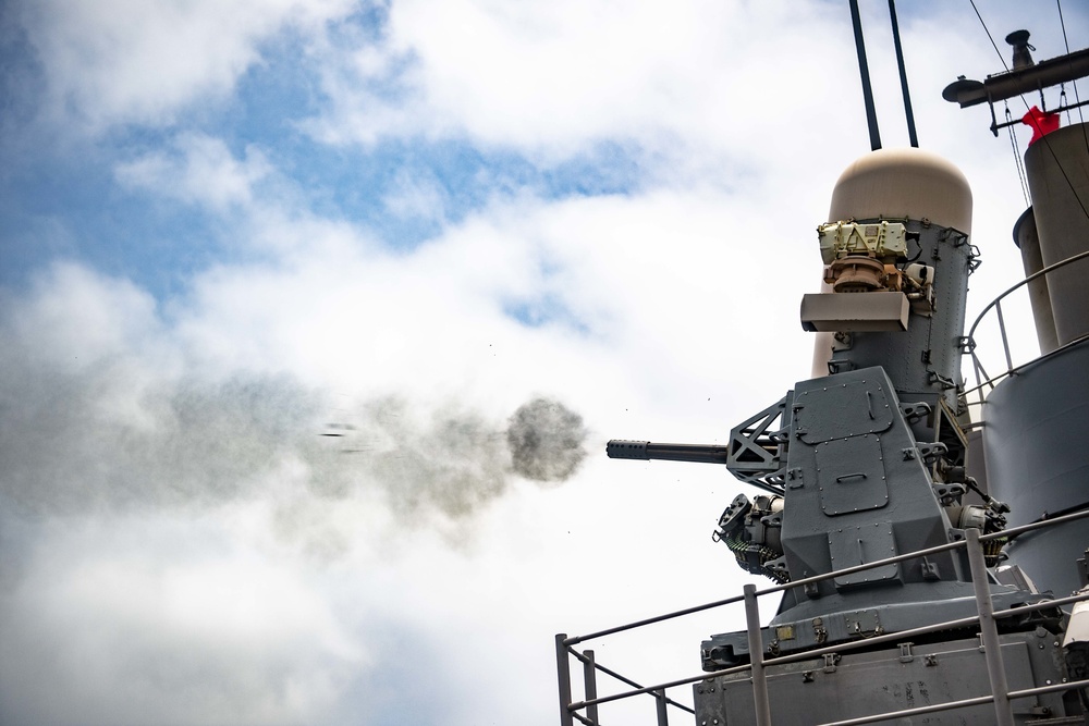 USS Shiloh Underway 5th Fleet