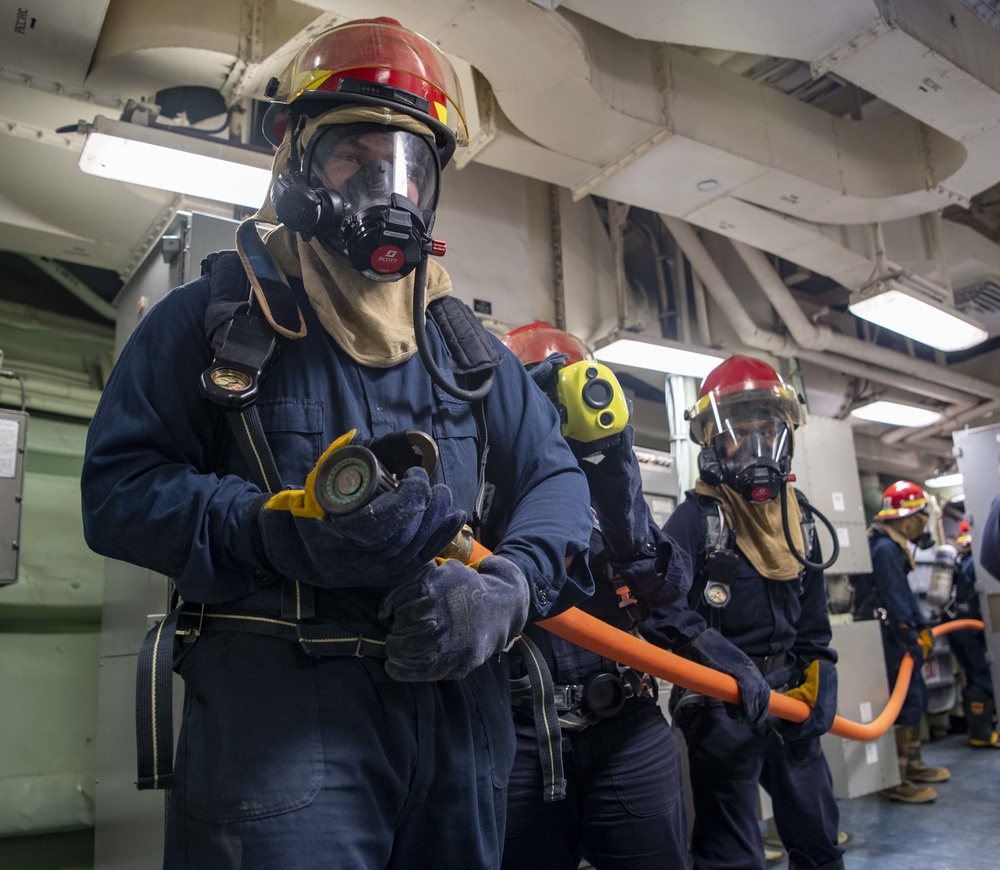 USS Shiloh Underway 5th Fleet