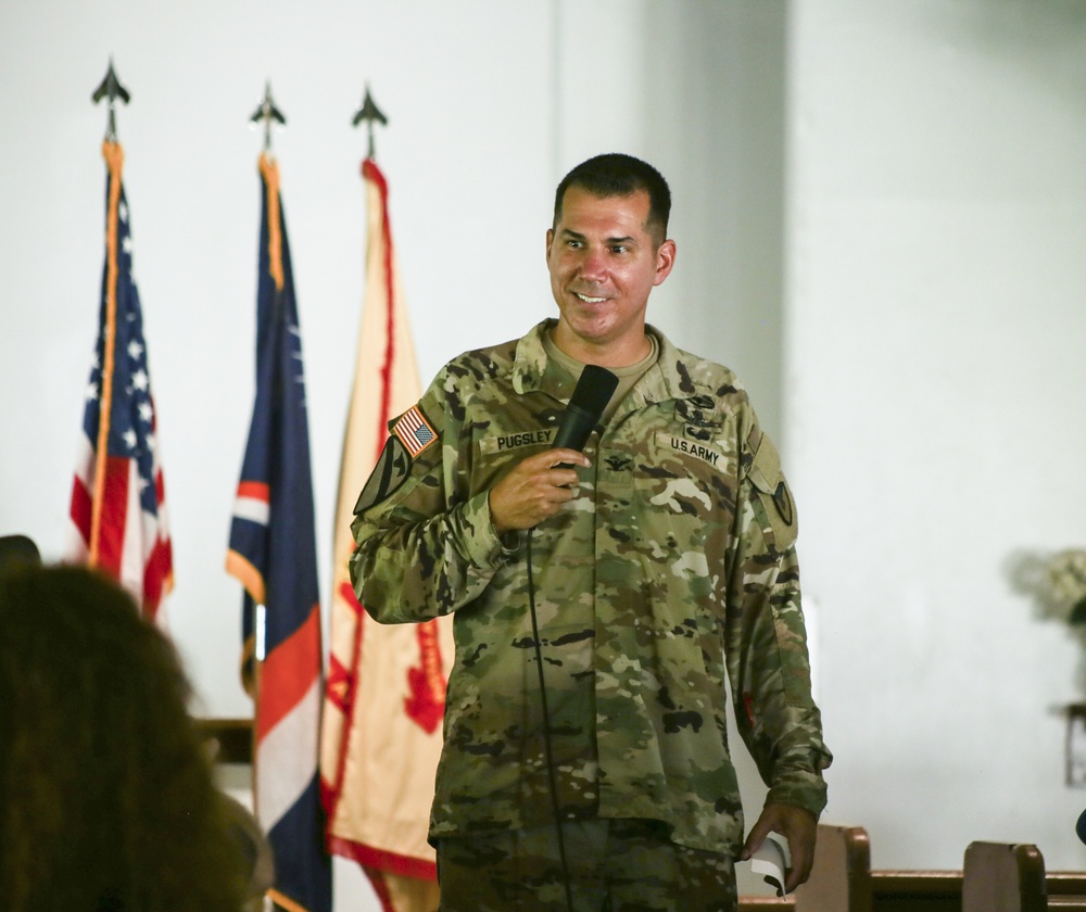 &quot;You Are My Soldiers&quot;: USAG-KA Commander Hosts BQ Town Hall