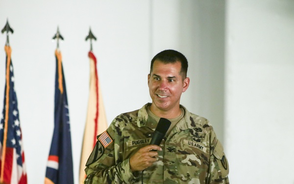 &quot;You Are My Soldiers&quot;: USAG-KA Commander Hosts BQ Town Hall