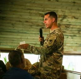 "You Are My Soldiers": USAG-KA Commander Hosts BQ Town Hall