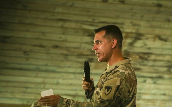 &quot;You Are My Soldiers&quot;: USAG-KA Commander Hosts BQ Town Hall