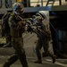 LAR Co., BLT 1/1 area clearing drills aboard USS Portland (LPD 27)