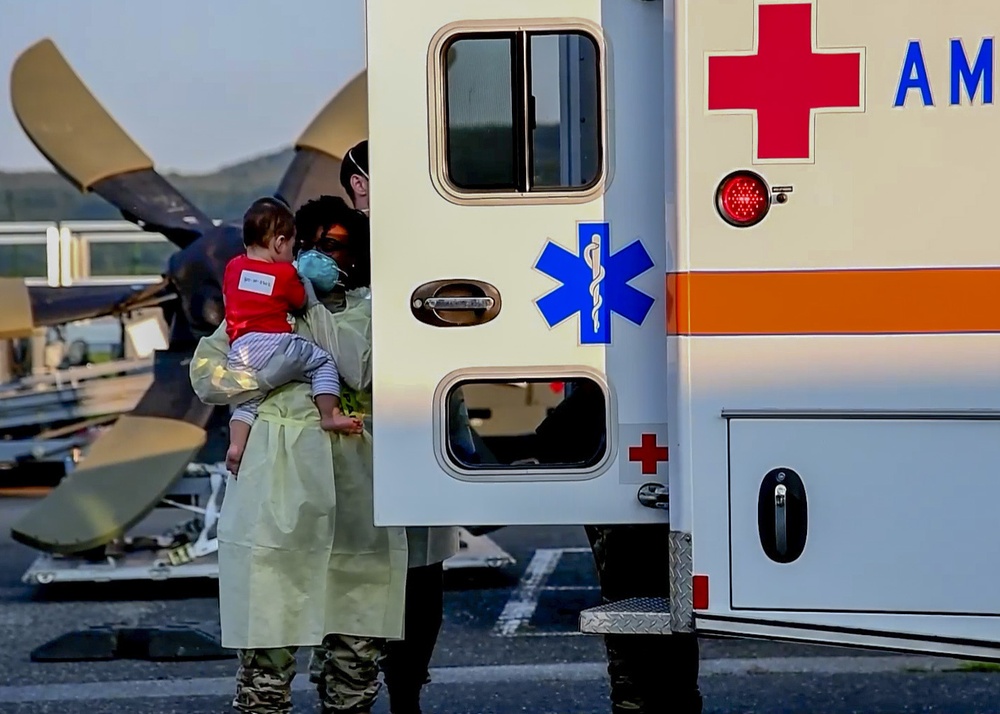 EUCOM Afghan Evacuation Operations