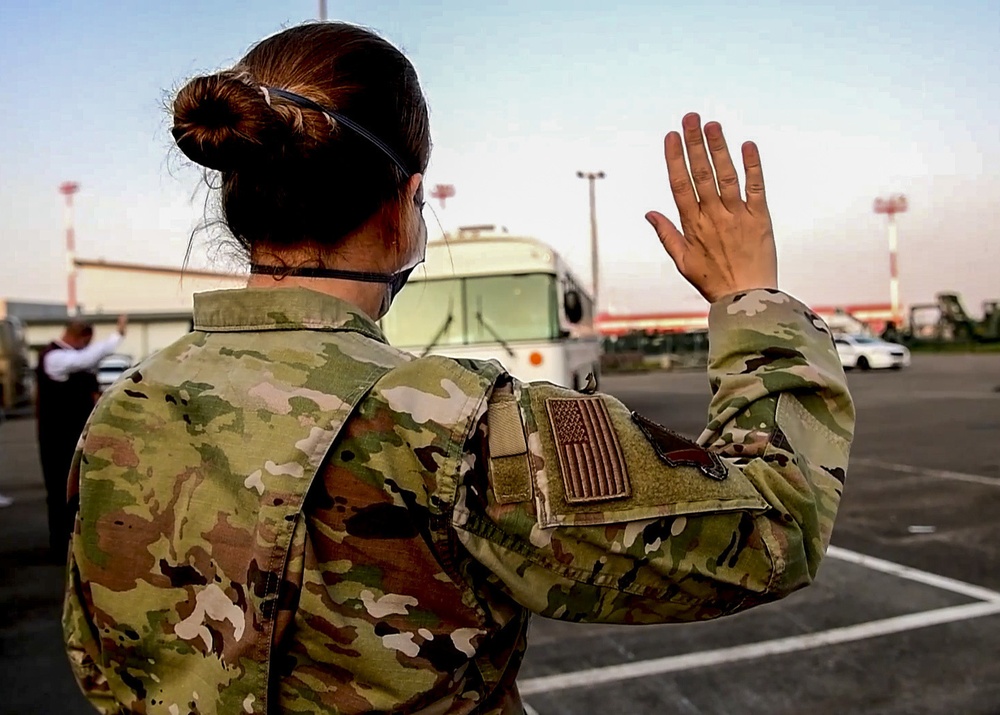 EUCOM Afghan Evacuation Operations