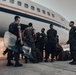 U.S. Marines &amp; Navy Sailors with CTF - 68 Deploy to NAS Sigonella, Italy to Support Afghanistan Evacuees