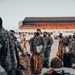 U.S. Marines &amp; Navy Sailors with CTF - 68 Deploy to NAS Sigonella, Italy to Support Afghanistan Evacuees