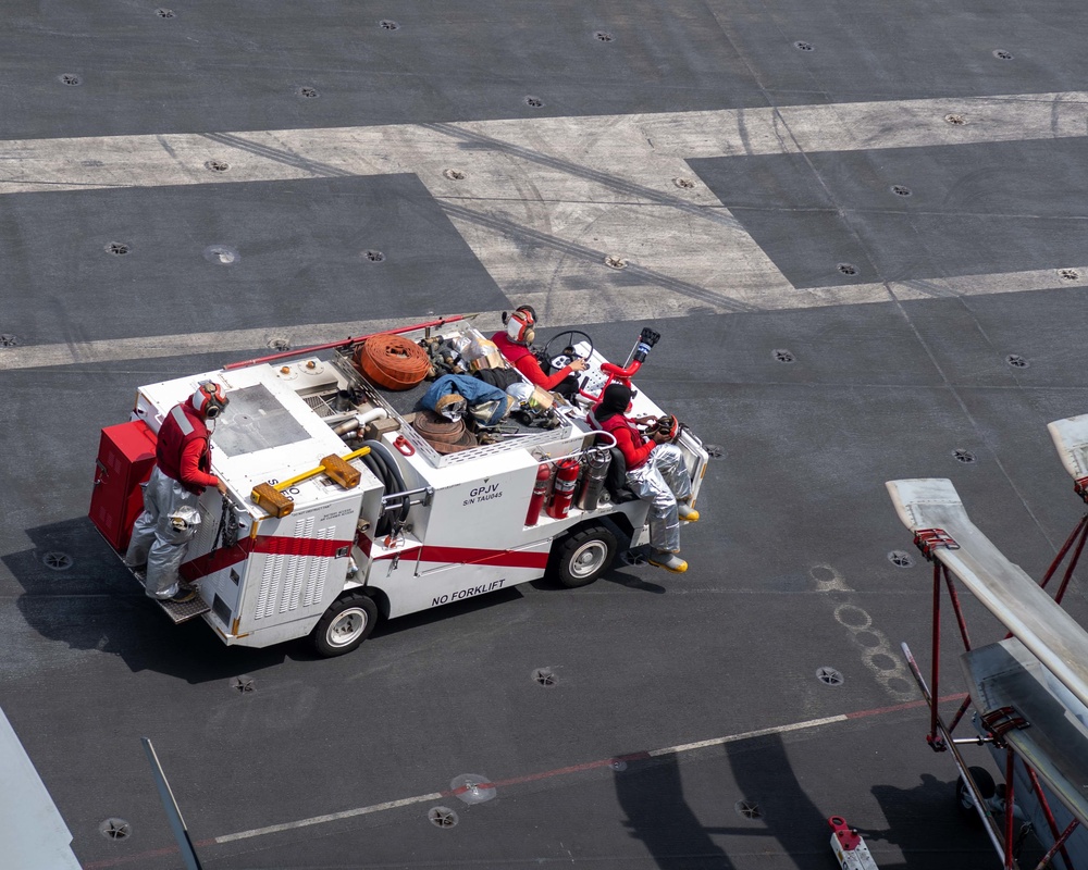 USS Carl Vinson (CVN 70) Conducts Flight Operations