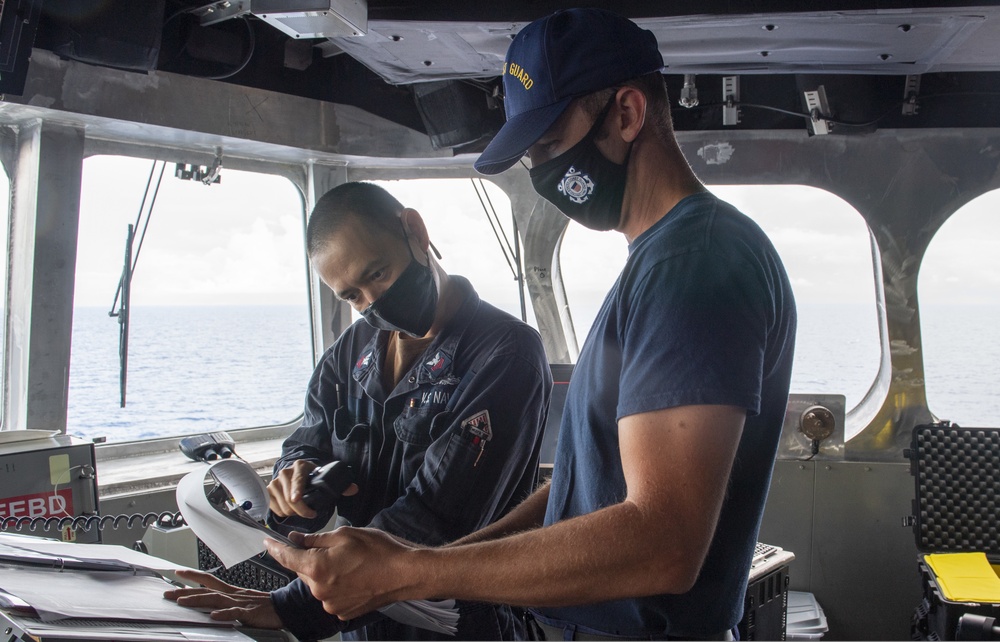 USS Jackson (LCS 6) participates in OMSI