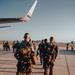 U.S. Marines &amp; Navy Sailors with CTF - 68 Deploy to NAS Sigonella, Italy to Support Afghanistan Evacuees