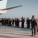 U.S. Marines &amp; Navy Sailors with CTF - 68 Deploy to NAS Sigonella, Italy to Support Afghanistan Evacuees