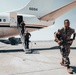 U.S. Marines &amp; Navy Sailors with CTF - 68 Deploy to NAS Sigonella, Italy to Support Afghanistan Evacuees
