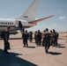 U.S. Marines &amp; Navy Sailors with CTF - 68 Deploy to NAS Sigonella, Italy to Support Afghanistan Evacuees