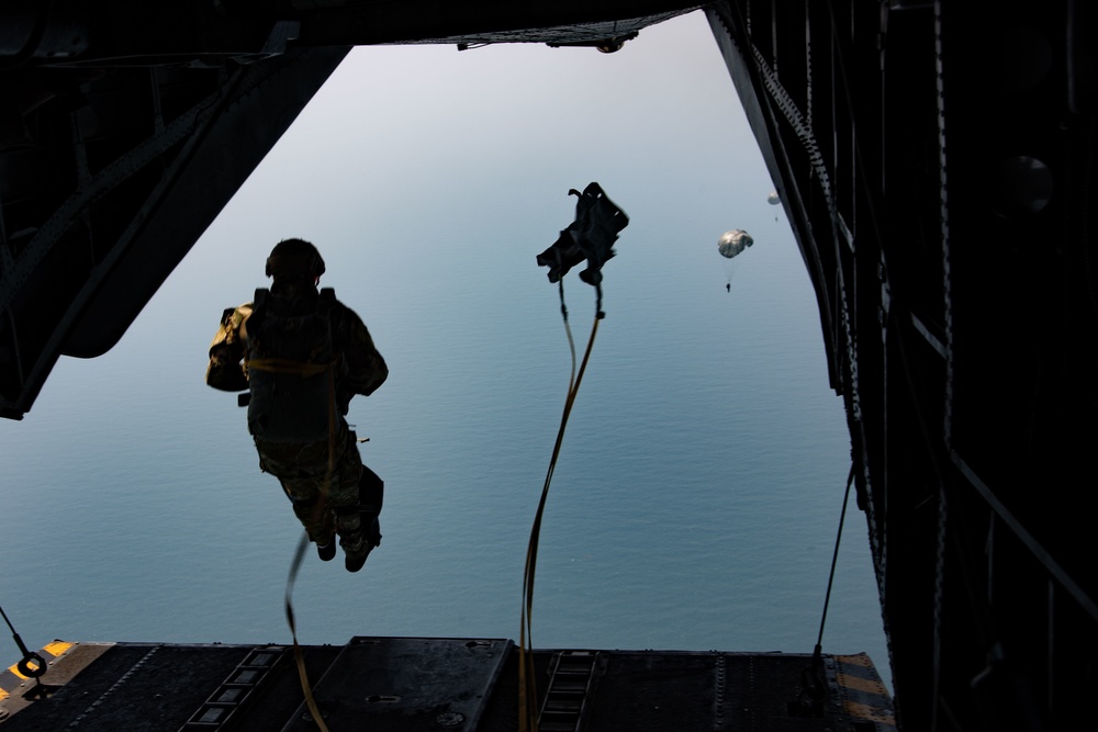 EOD Jumps with HM-15