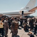 U.S. Marines &amp; Navy Sailors with CTF - 68 Deploy to NAS Sigonella, Italy to Support Afghanistan Evacuees