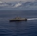 USS Jackson (LCS 6) transits Pacific Ocean