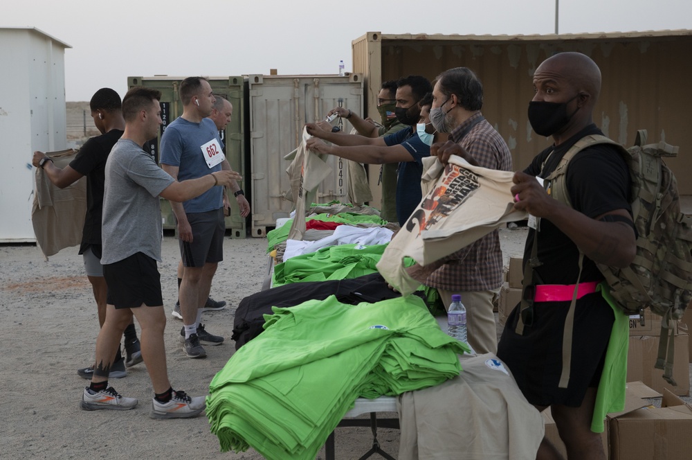 Camp Arifjan MWR hosts Run/Walk for T-Shirt 5K