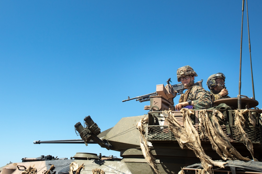 Australian Army Cavalry unit, 1st Armored Regiment, prepares for Exercise Koolendong