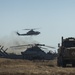 Forward arming and refueling point during Exercise Koolendong 2021
