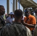 USSOUTHCOM Joint Task Force-Haiti commander visits earthquake epicenter with JTF-Bravo’s commander, 1-228th Aviation Regiment