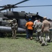USSOUTHCOM Joint Task Force-Haiti commander visits earthquake epicenter with JTF-Bravo’s commander, 1-228th Aviation Regiment
