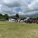 USSOUTHCOM Joint Task Force-Haiti commander visits earthquake epicenter with JTF-Bravo’s commander, 1-228th Aviation Regiment