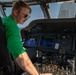 HSC 26 Sailor Conducts Avionics Training on MH-60S Seahawk Helicopter