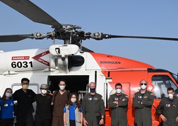 Coast Guard transports 4 surgeons, 1 anesthesiologist to Haiti following 7.2 magnitude earthquake