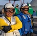 USS Arlington Sailor Observes Flight Operations