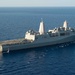 USS Arlington in route to Haiti