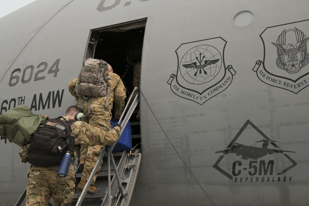 349 AMW supports the Afghanistan evacuation