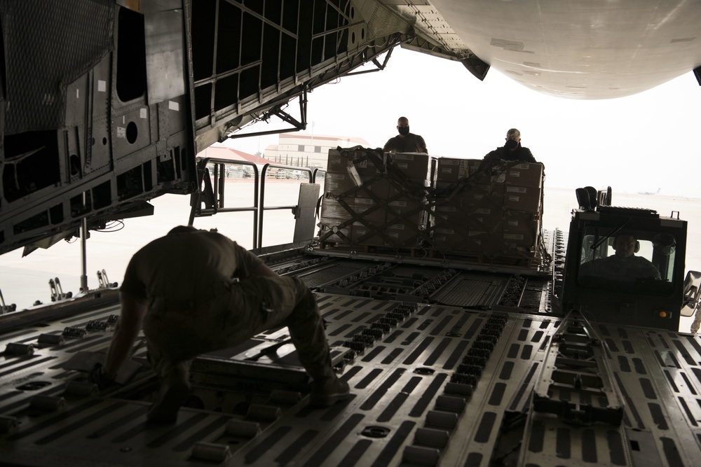 349 AMW supports the Afghanistan evacuation