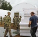 41st Soldiers Prepare Living Areas for Afghan Evacuees