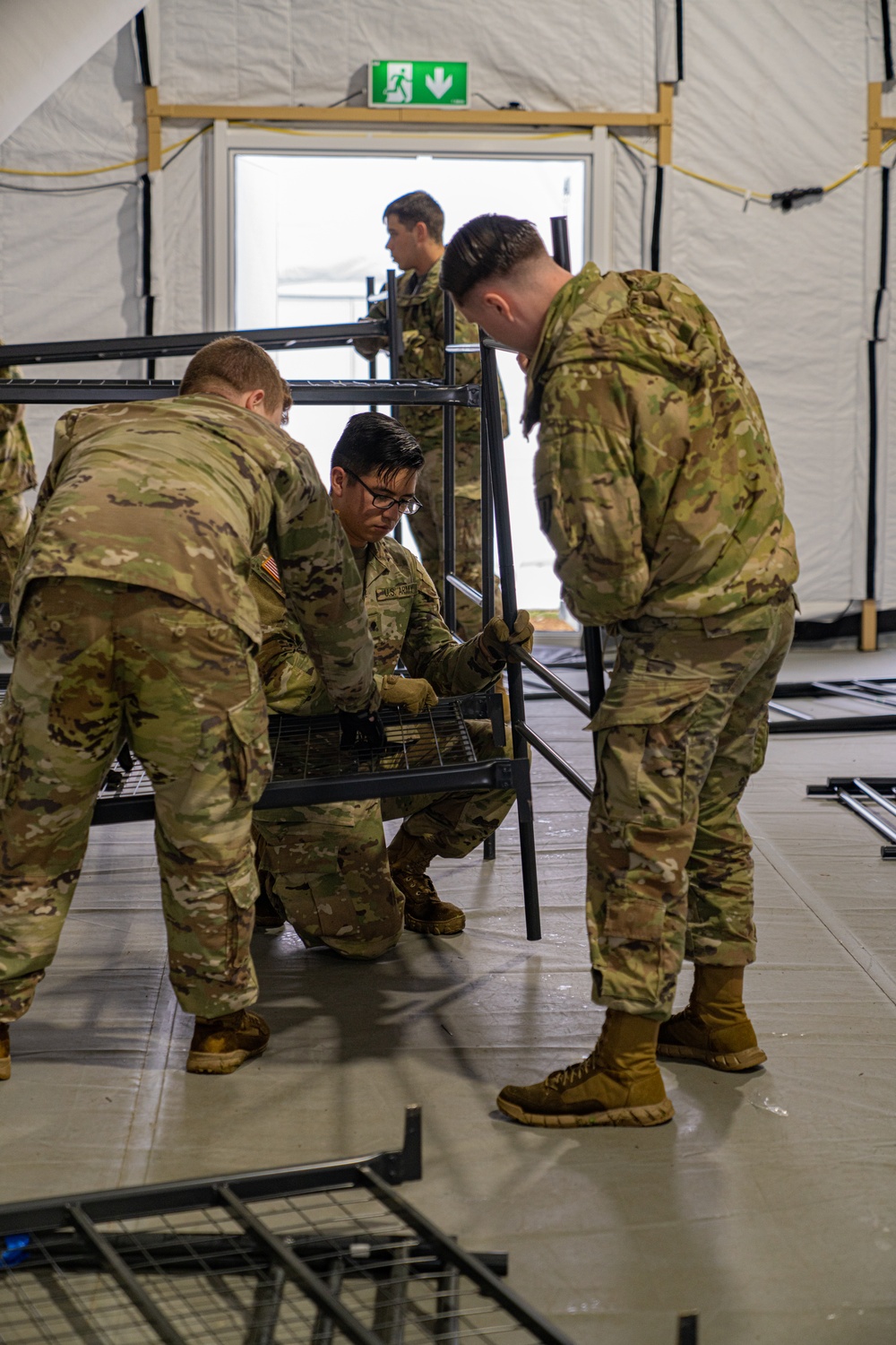 7th ATC prepares for Afghan evacuees at Grafenwoehr Training Area, Germany