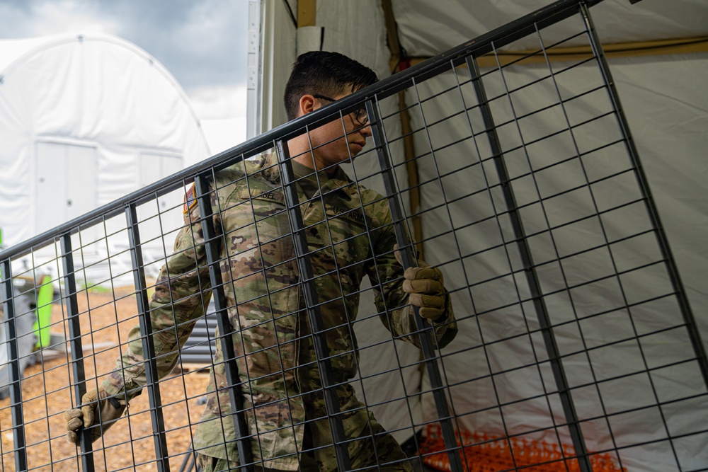 7th ATC prepares for Afghan evacuees at Grafenwoehr Training Area, Germany