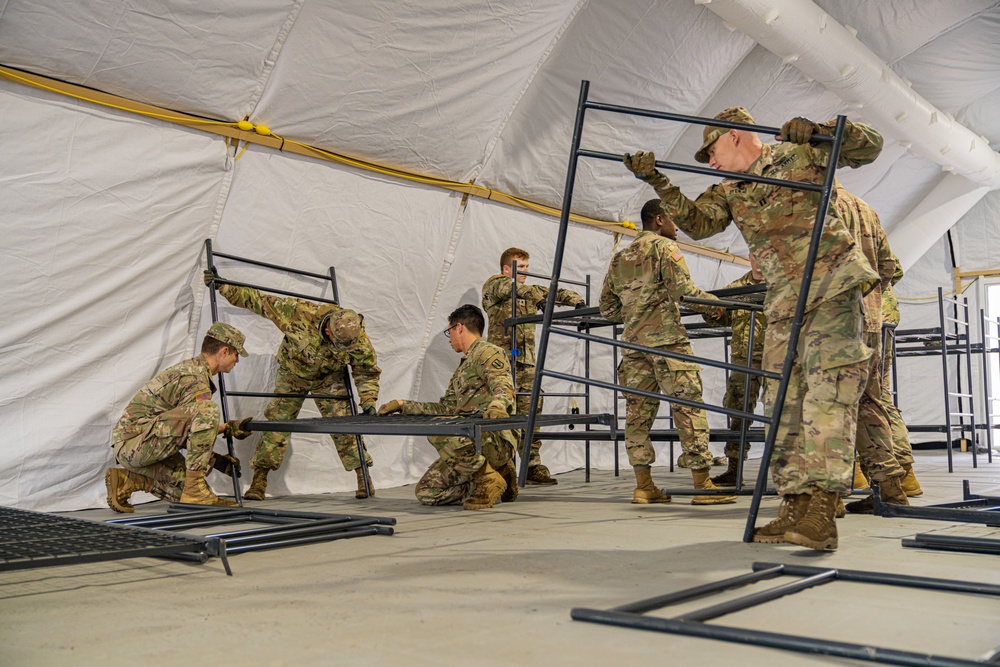 7th ATC prepares for Afghan evacuees at Grafenwoehr Training Area, Germany