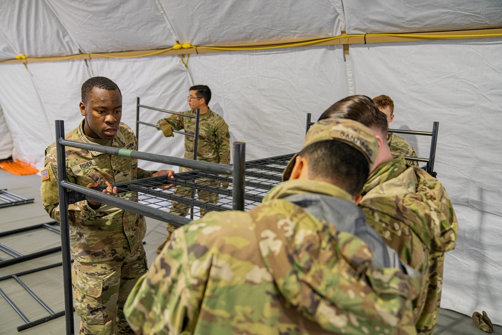 7th ATC prepares for Afghan evacuees at Grafenwoehr Training Area, Germany