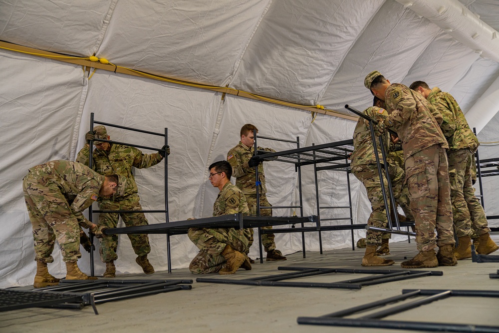 7th ATC prepares for Afghan evacuees at Grafenwoehr Training Area, Germany