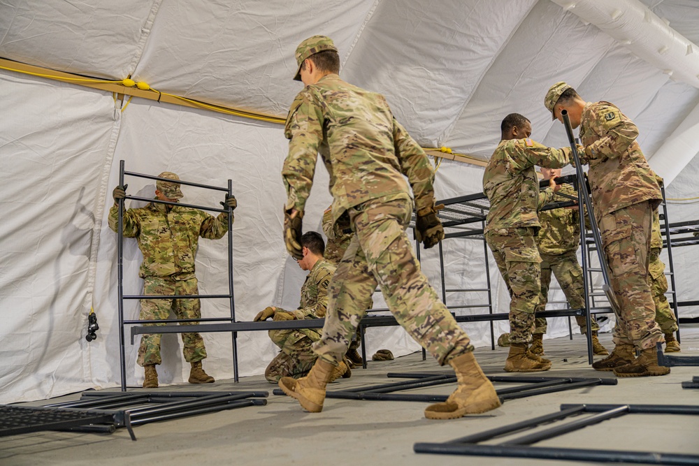 7th ATC prepares for Afghan evacuees at Grafenwoehr Training Area, Germany