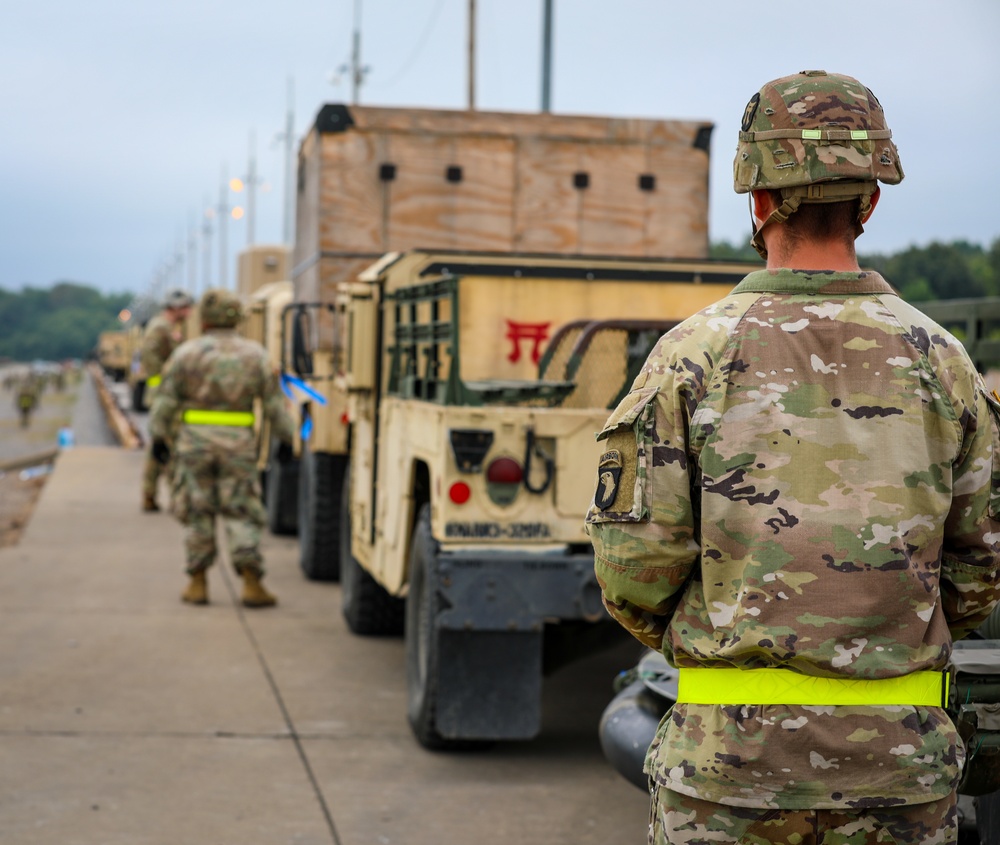 Rakkasans wrap up railhead operations in preparation for SEDRE