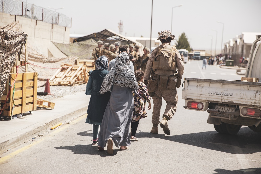 Afghanistan Evacuation