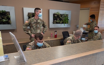 National Guard Soldiers Assist Roseburg Hospital