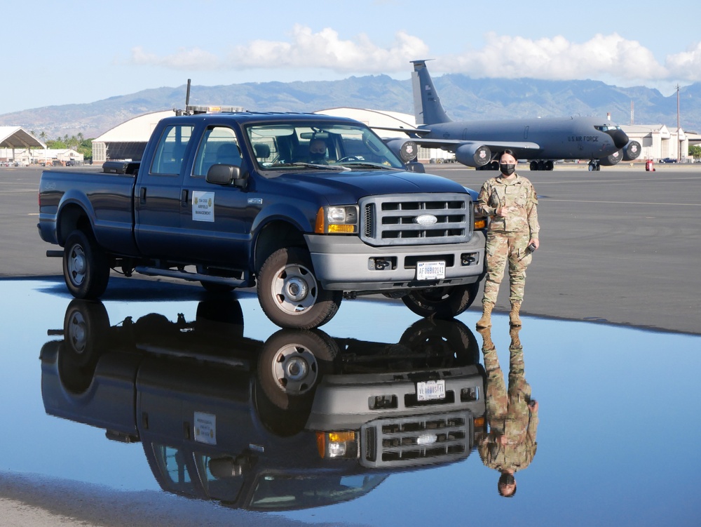 Behind the scenes of exercise Sentry Aloha: Airfield Management