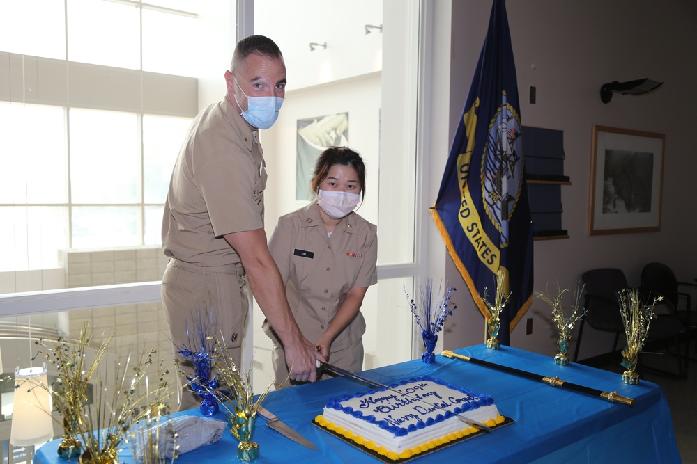 Happy 109th Birthday US Navy Dental Corps from NMRTC/NHC Lemoore!