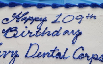 Happy 109th Birthday US Navy Dental Corps from NMRTC/NHC Lemoore!