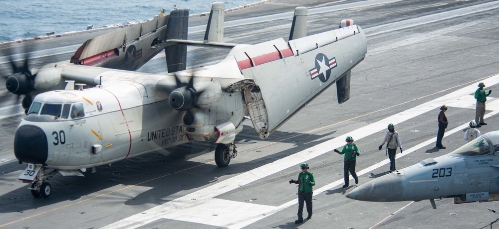 USS Ronald Reagan (CVN 76) Flight Operations