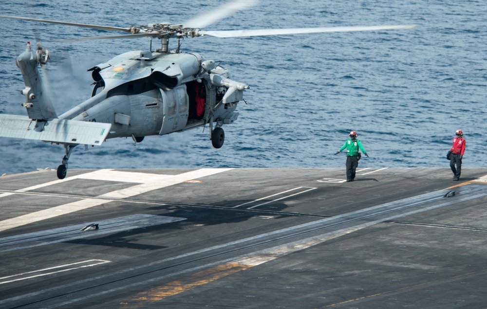 USS Ronald Reagan (CVN 76) Flight Operations