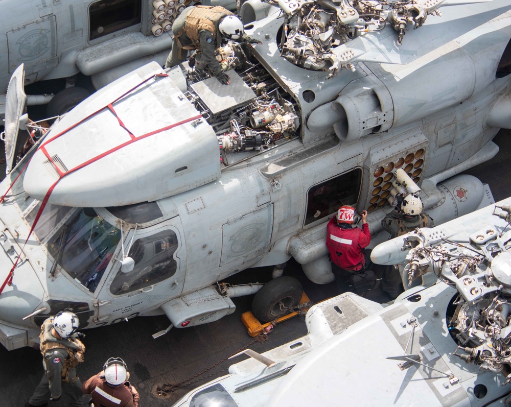 USS Ronald Reagan (CVN 76) Flight Operations