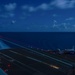 USS Carl Vinson (CVN 70) Conducts Night Time Flight Operations