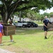 Guam Based Sailors and Visiting Marines Volunteer at Community Garden